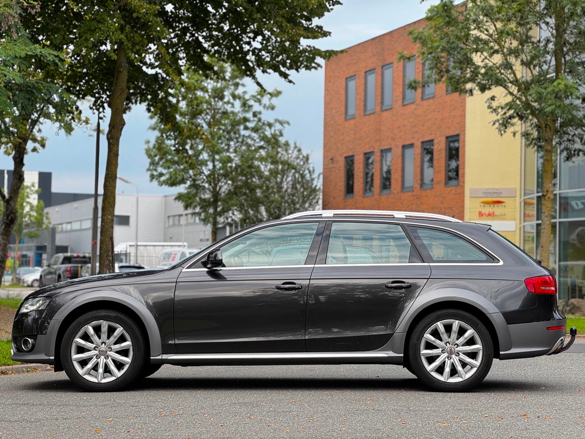 Audi A4 allroad quattro 2.0 TFSI Pro Line|INRUILKOOPIE|, Auto's, Gebruikt, 4 cilinders, 1984 cc, Parkeersensor