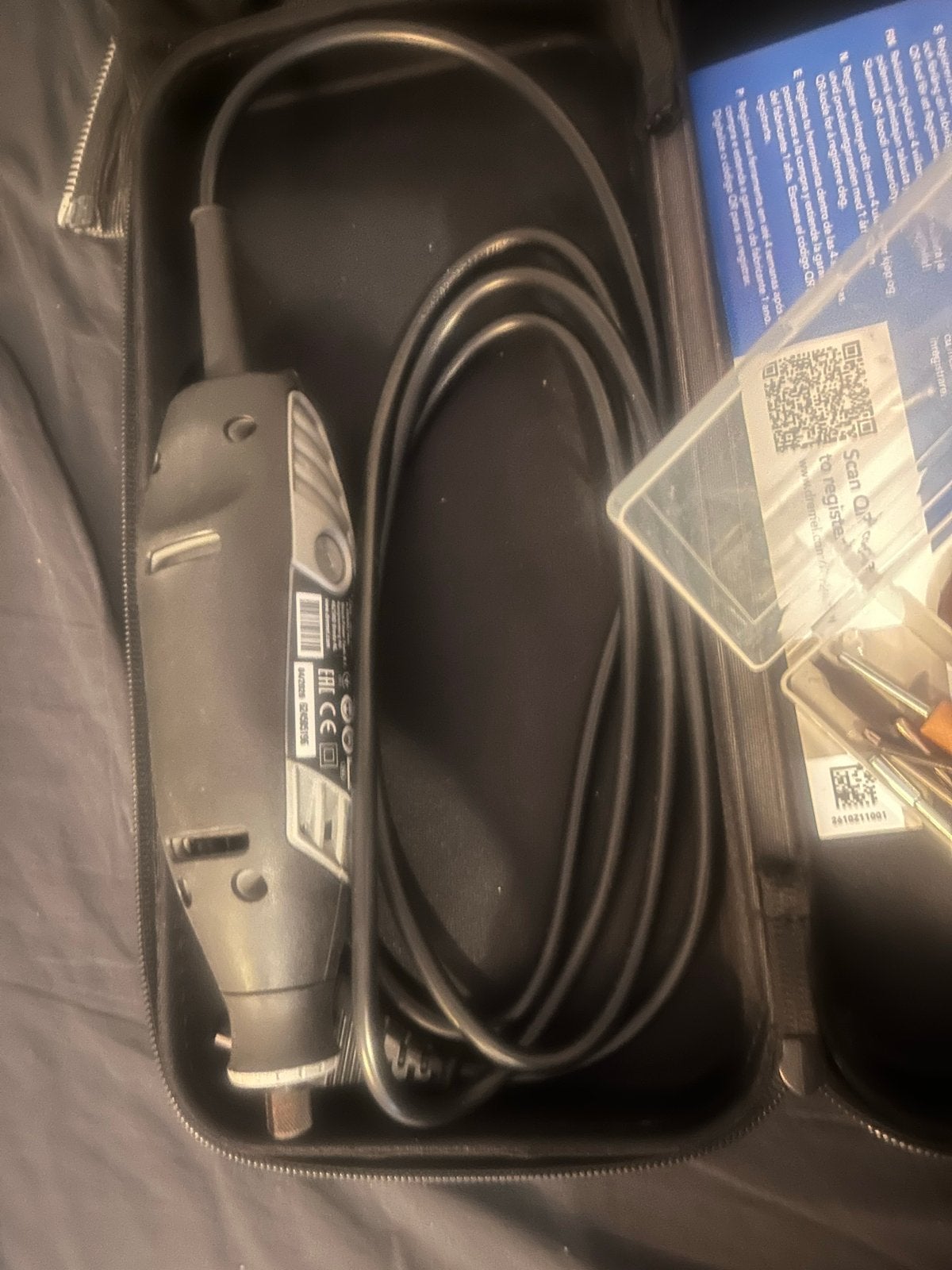 Dremel Multitool - Zo goed als nieuw, compleet met accessoir, Ophalen, Zo goed als nieuw