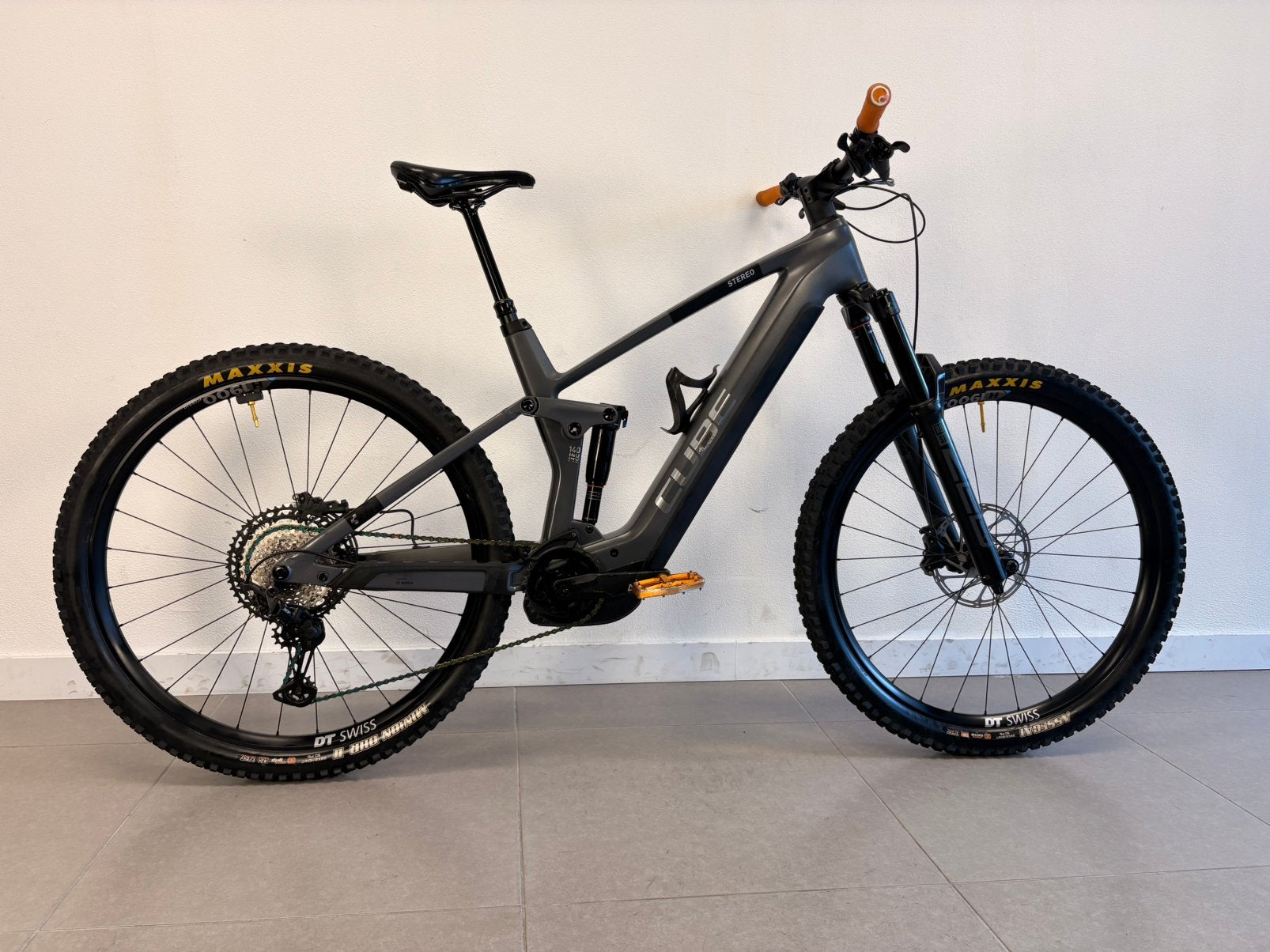 Cube Stereo Hybrid 140 HPC Race 750: veel upgrades, maat L, Fietsen en Brommers, Gebruikt, 49 tot 53 cm, Schijfrem, Ophalen