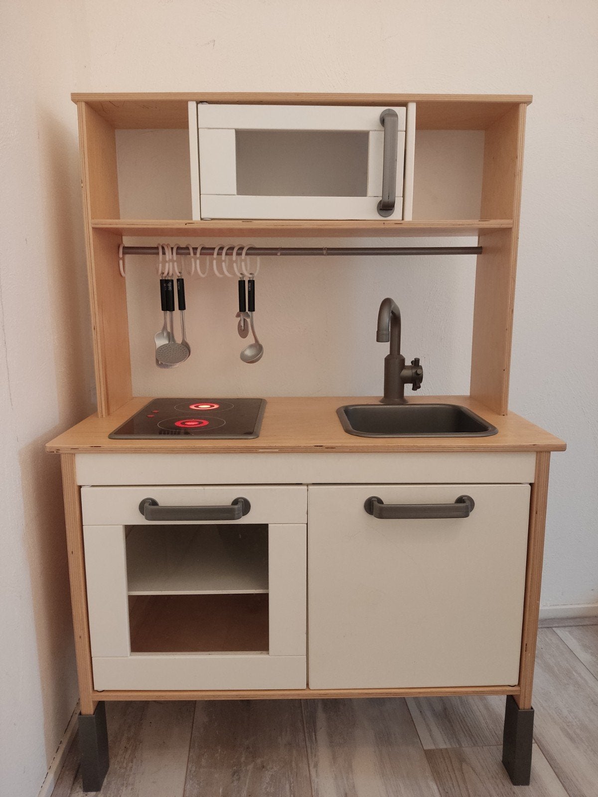 Ikea speelkeuken met accessoires, Ophalen, Gebruikt