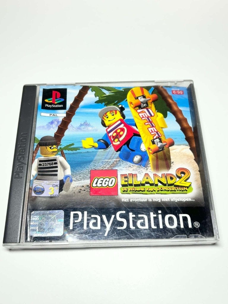 Lego Eiland 2 PlayStation 1 Ps 1, Spelcomputers en Games, Avontuur en Actie, Gebruikt, 2 spelers, Ophalen of Verzenden