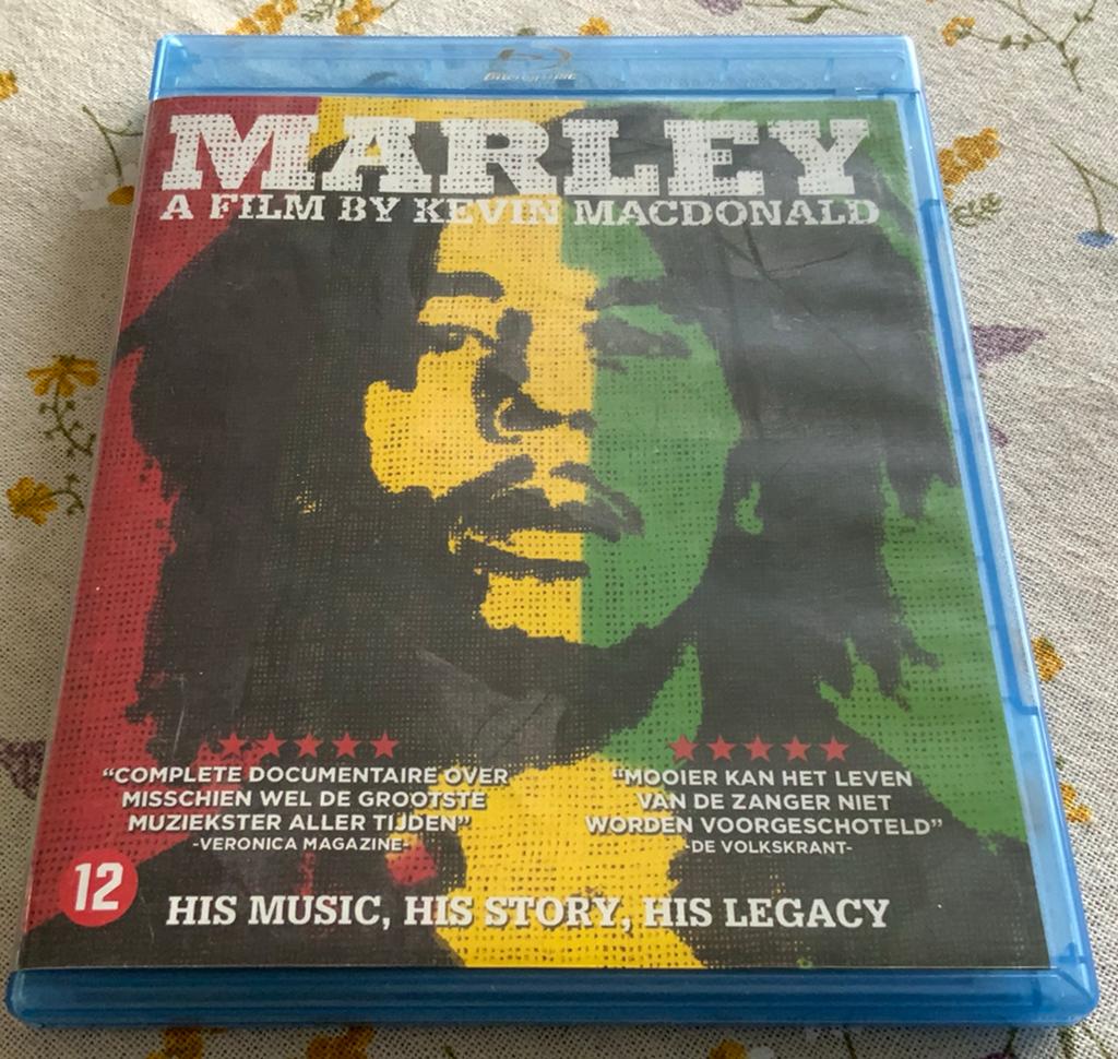 BLU RAY DISC BOB MARLEY A FILM BY KEVIN MACDONALD 2012 eONE, Verzenden, Zo goed als nieuw, Muziek en Concerten