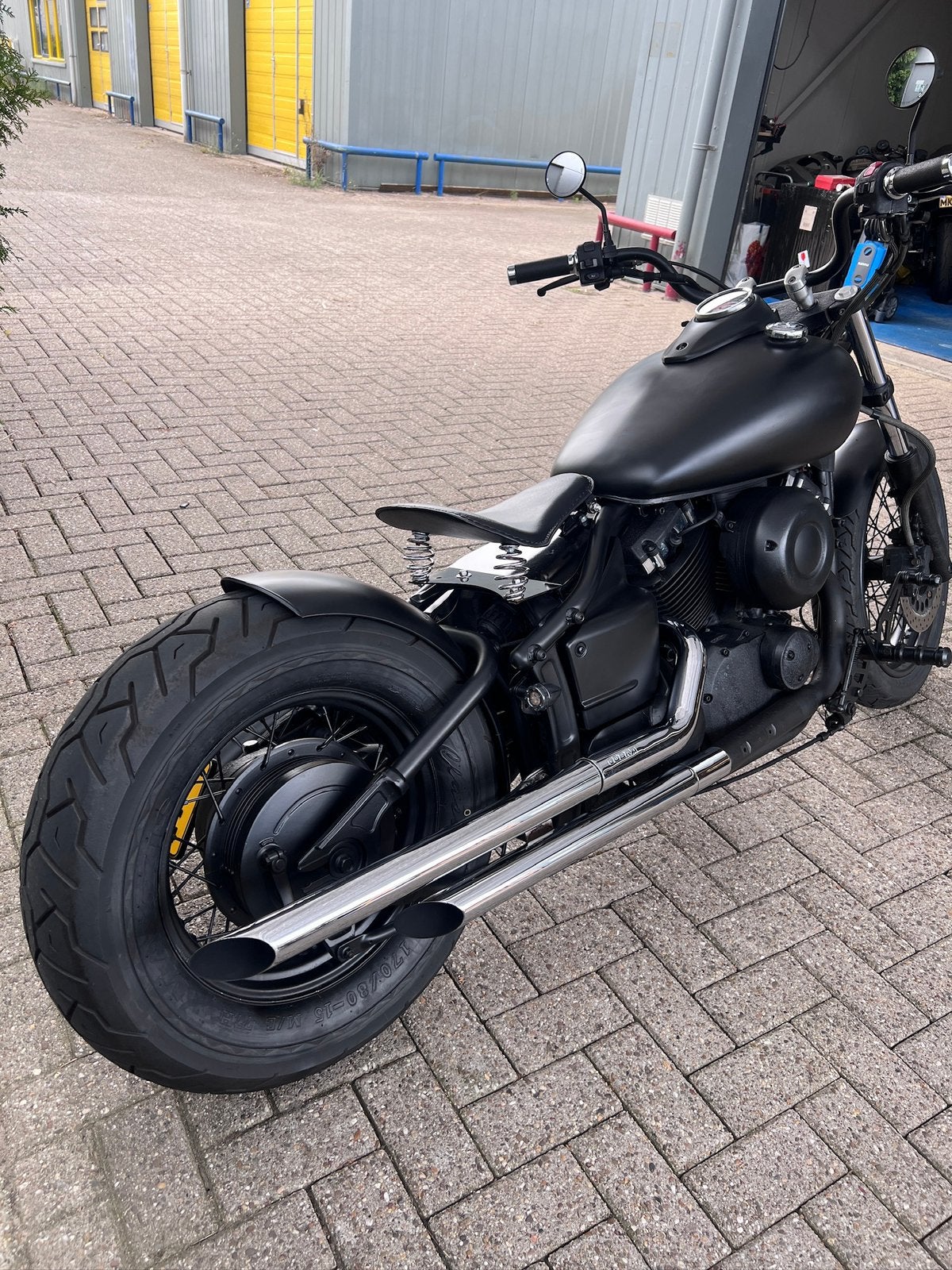 Yamaha Drag Star 650 1997 Bobber, Chopper, Gebruikt, Particulier, Minimaal motorrijbewijs A2