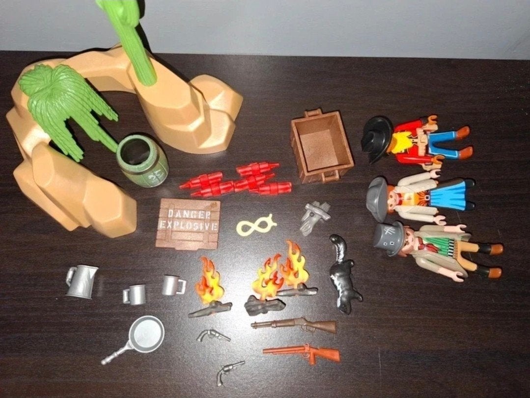 Playmobil Bandieten Set 5250 - Compleet, Gebruikt, Gebouw, Complete set, Ophalen of Verzenden