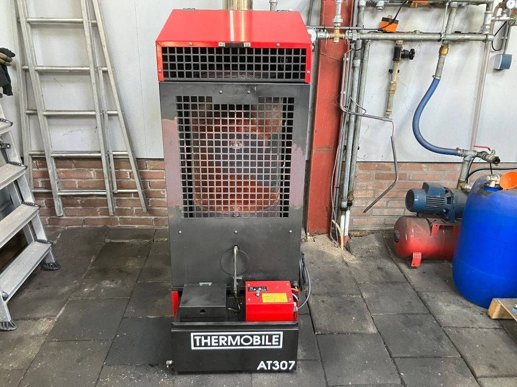 Thermomobile AT307 Werkplaatskachel / Afgewerkte olie kachel, Ophalen, Gebruikt, Kachel, Minder dan 60 cm