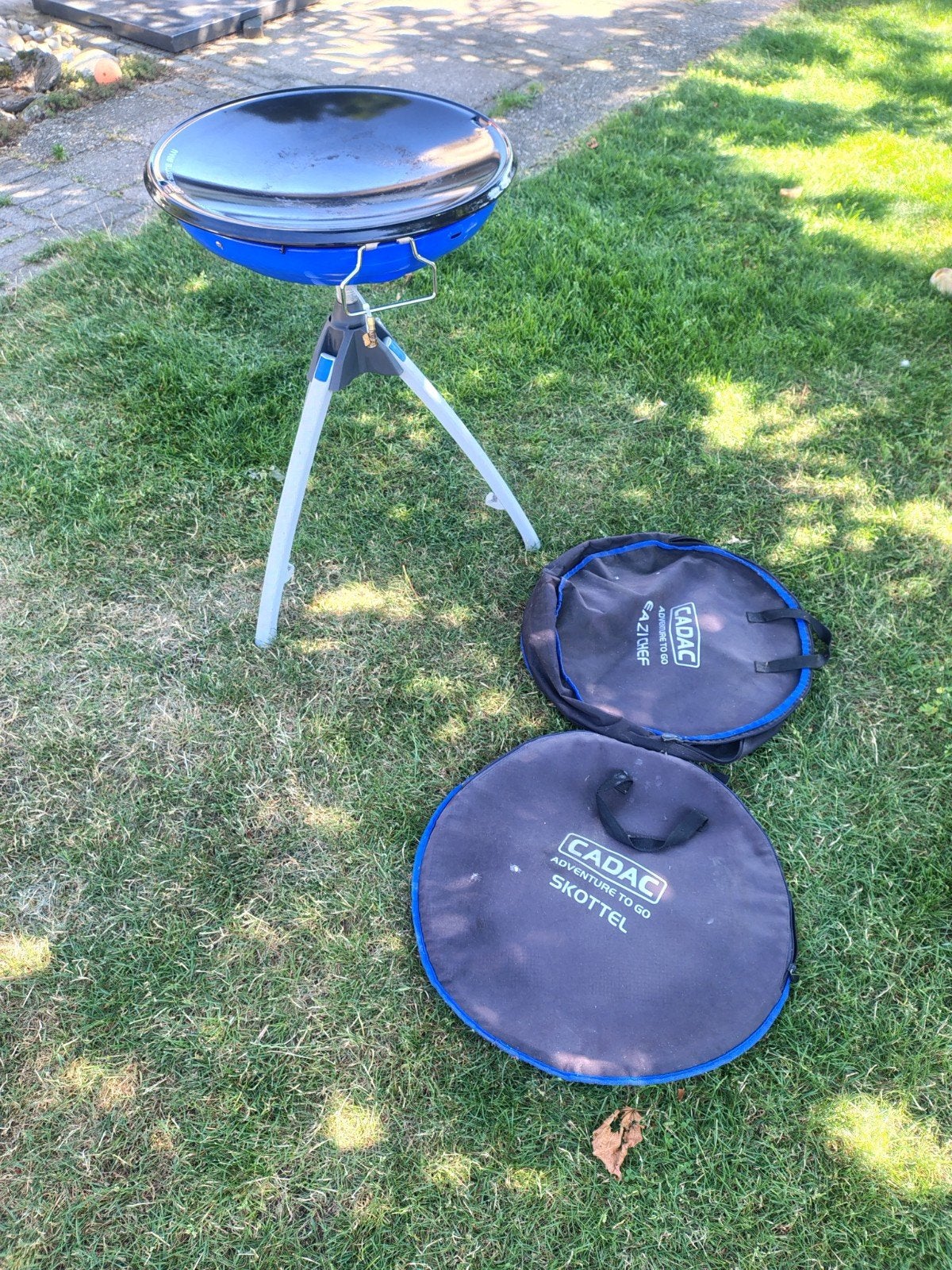 Cadac skottelbraai., Ophalen of Verzenden, Gebruikt