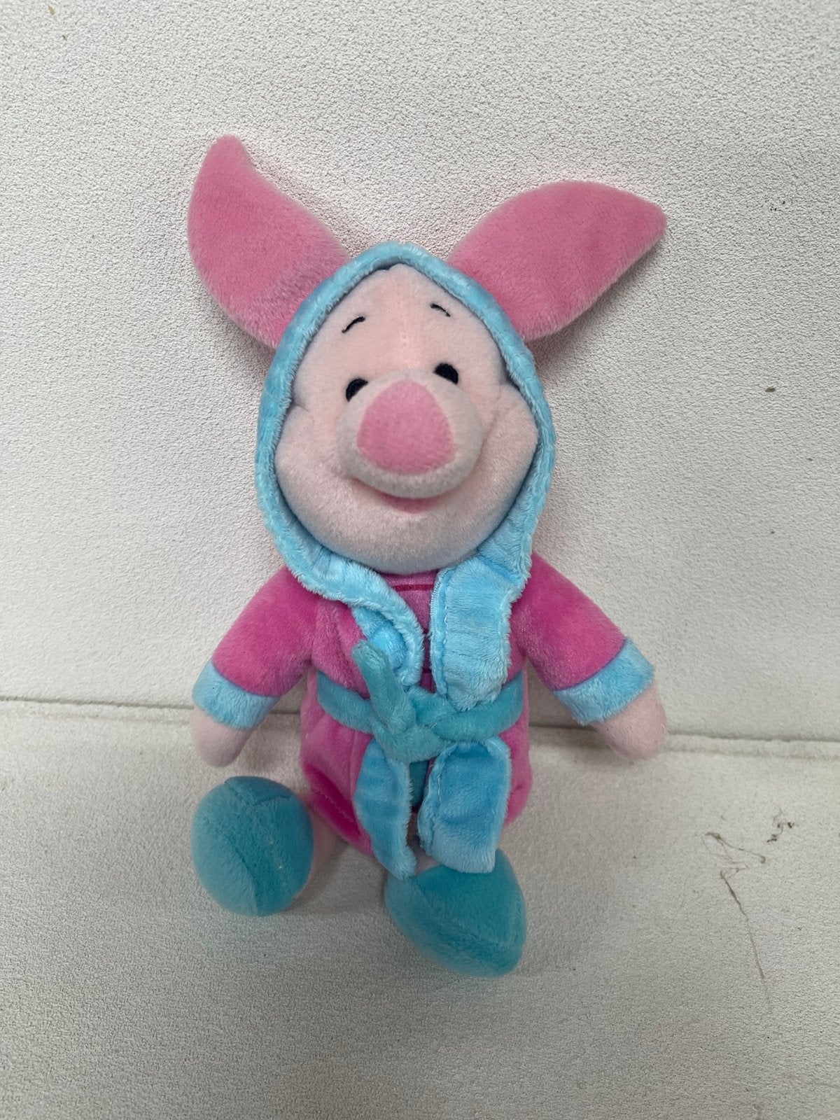 Knuffel Knorretje in badjas - Disney Winnie de Poeh, Disney, Disney, Overige typen, Ophalen of Verzenden