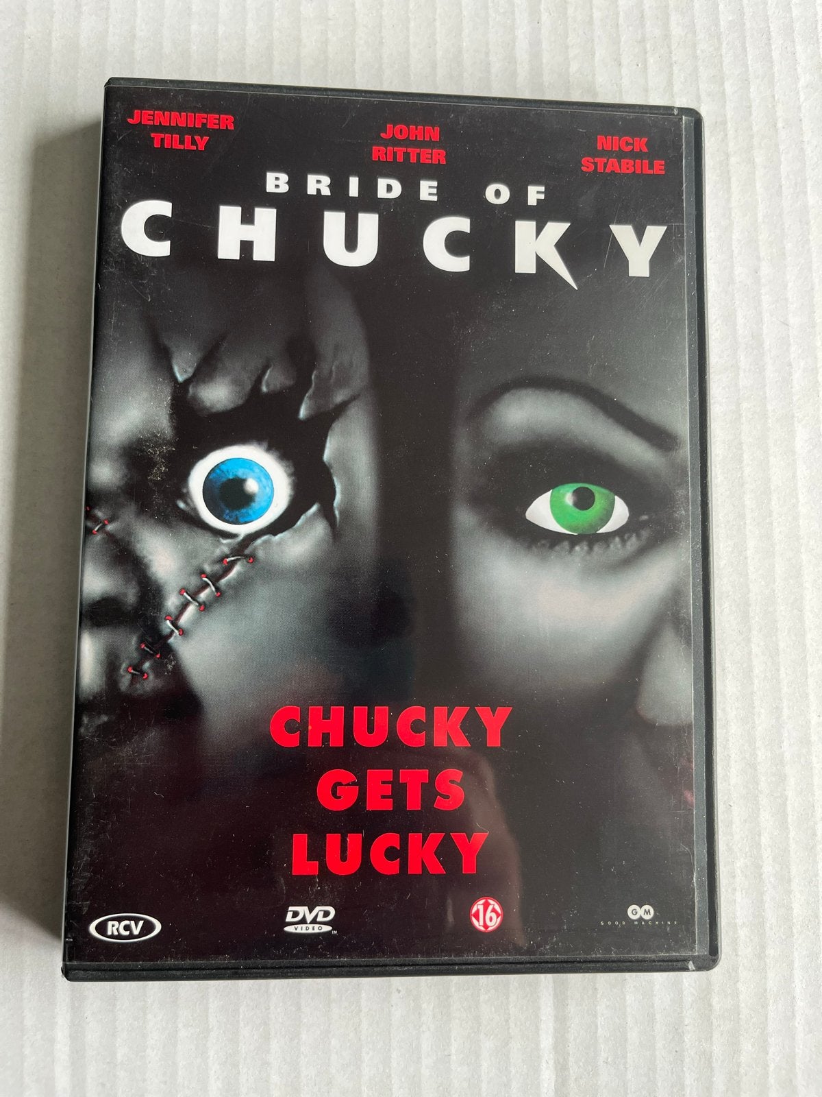 Bride of Chucky DVD, Cd's en Dvd's, Vanaf 16 jaar, Nederlands, Ophalen of Verzenden, Horror-komedie
