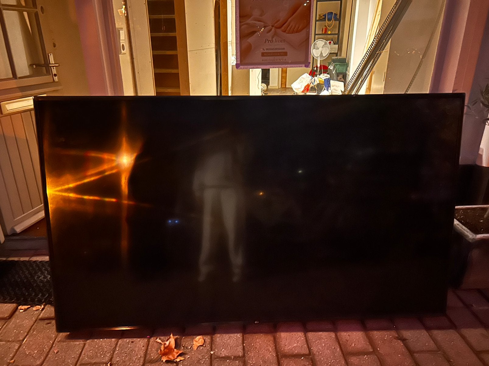Tb 86 inch defect, Audio, Tv en Foto, Panasonic, 50 Hz, Ophalen of Verzenden, Zo goed als nieuw