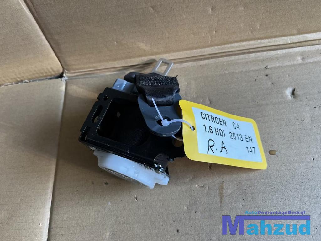 CITROEN C4 2 berline (NC) Rechts achter gordel 2009-2016, Info@fabrikant.eu, Citroën, Fabrikantstraat 1
1000 AA  Amsterdam, NL
