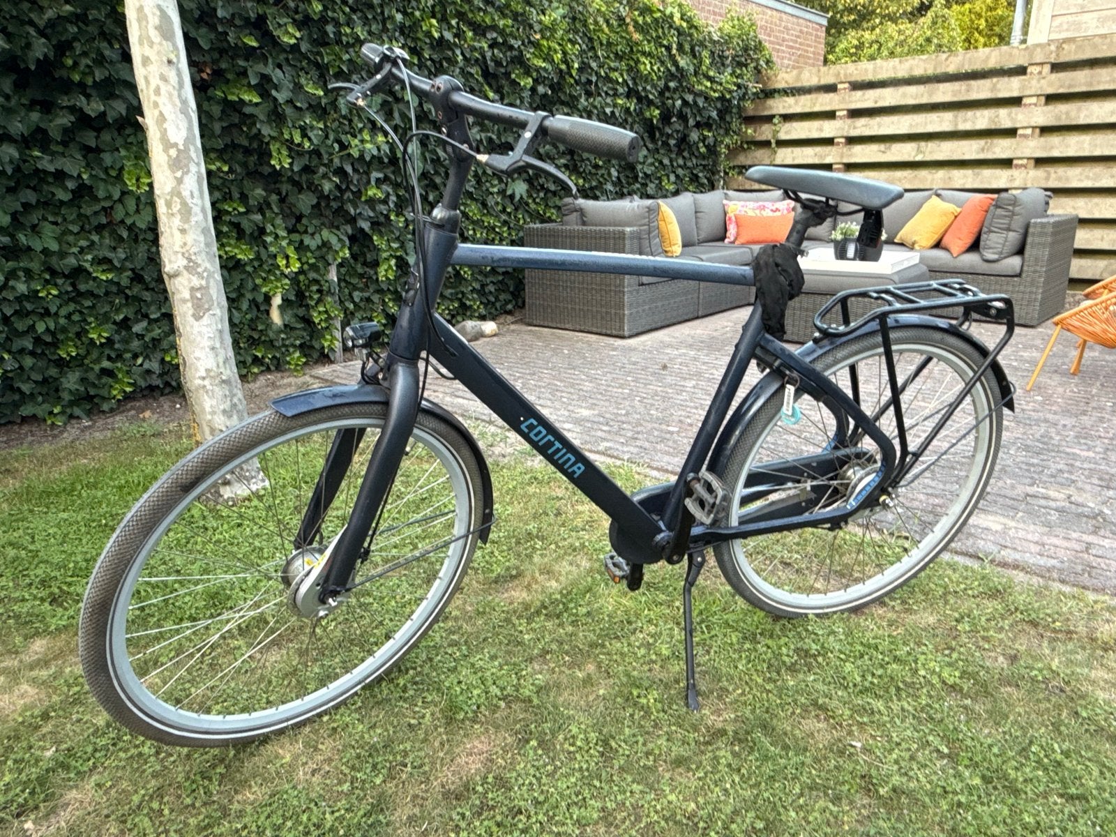 Cortina Common Active Herenfiets – Zo goed als nieuw!, Versnellingen, Zo goed als nieuw, 57 tot 61 cm, Trommelrem