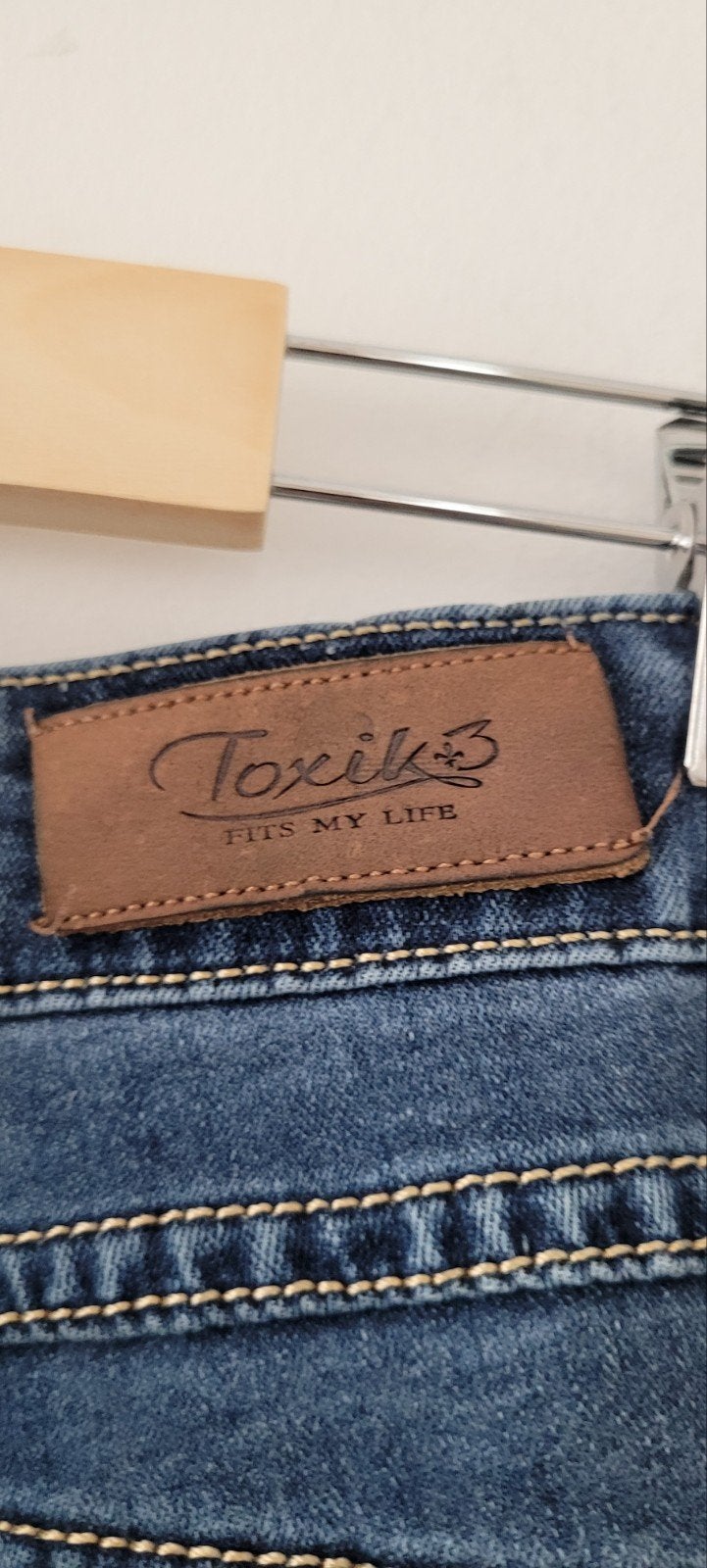 Toxik jeans maat XL 42, Blauw, Toxik, Ophalen of Verzenden, W33 - W36 (confectie 42/44)