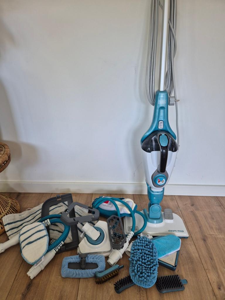 Steam-mop Black en Deckers 13 in 1, Ophalen of Verzenden