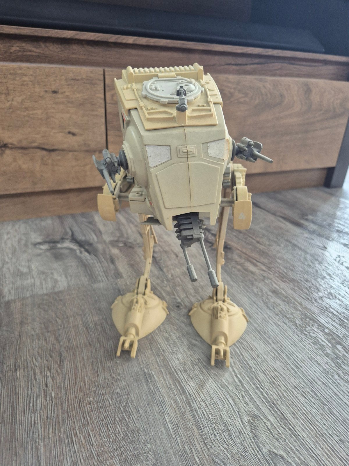 Vintage Star Wars AT-ST Walker, Ophalen of Verzenden, Gebruikt, Actiefiguurtje