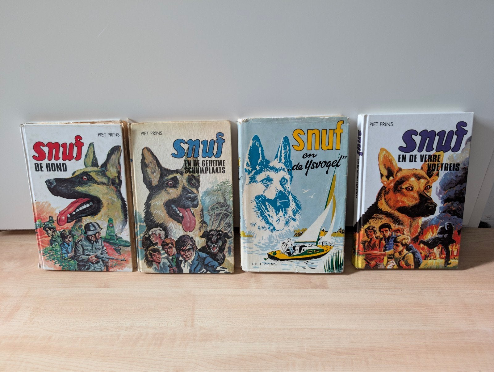 Snuf de Hond Boekenreeks - Piet Prins (4 delen), Ophalen of Verzenden, Gelezen, Piet Prins