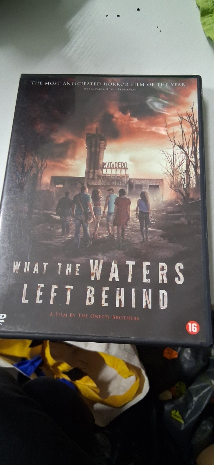 What the Waters Left Behind - orrorfilm DVD (NL ondertiteld)