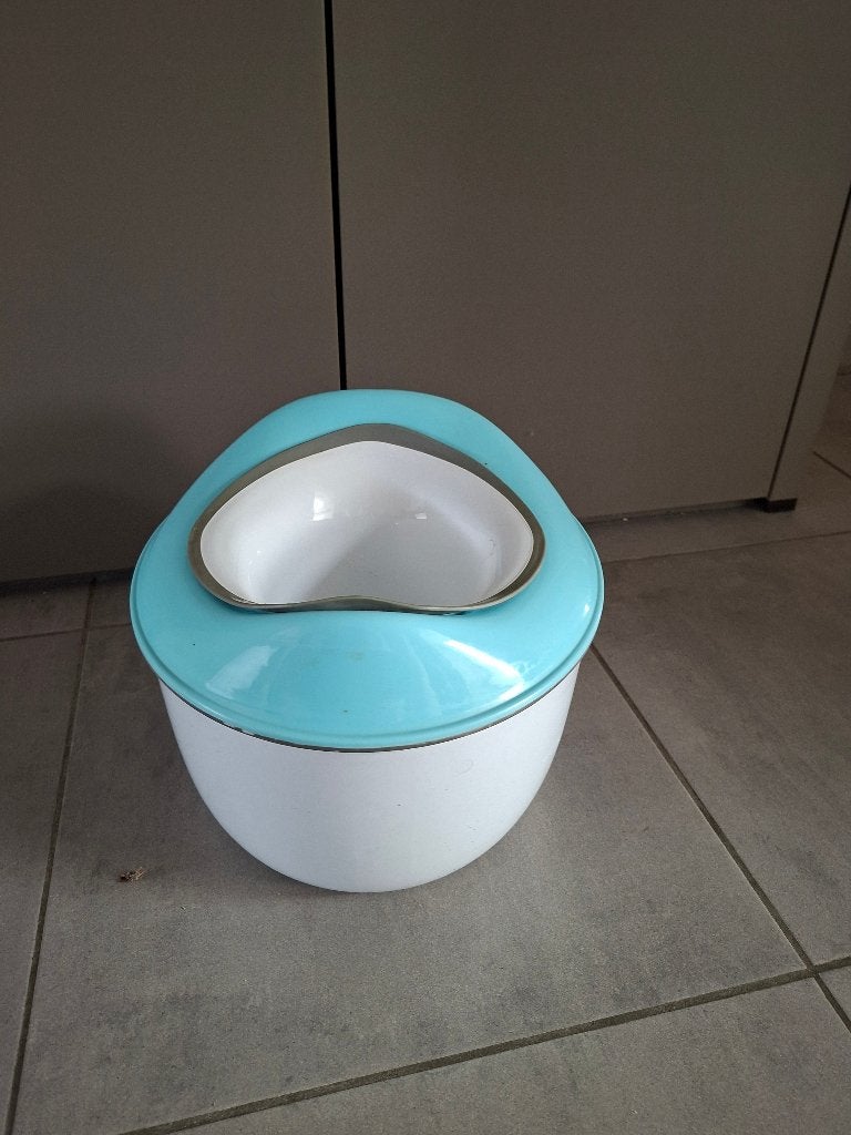 babypotje, Kinderen en Baby's, Badjes en Verzorging, Ophalen of Verzenden, Zo goed als nieuw, Overige typen, Overige merken