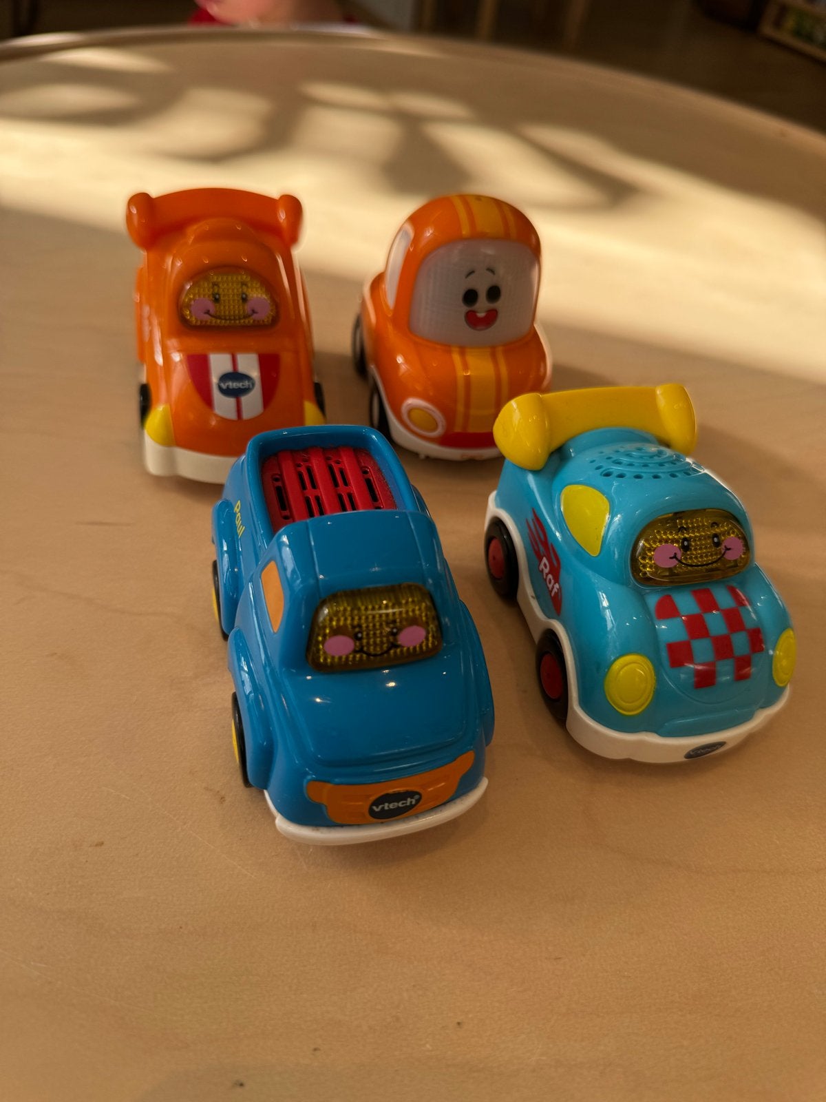 VTech Toet Toet Auto's: Rob, Paul, Raf (per set), Ophalen of Verzenden, Gebruikt, 2 tot 4 jaar