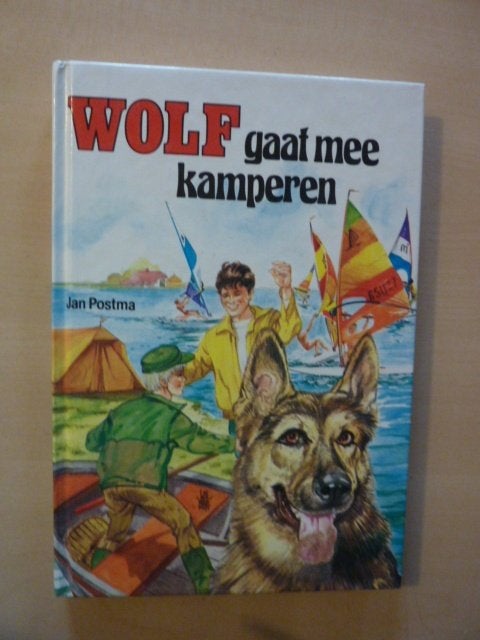 Jan Postma - Wolf gaat mee kamperen, Verzenden, Zo goed als nieuw