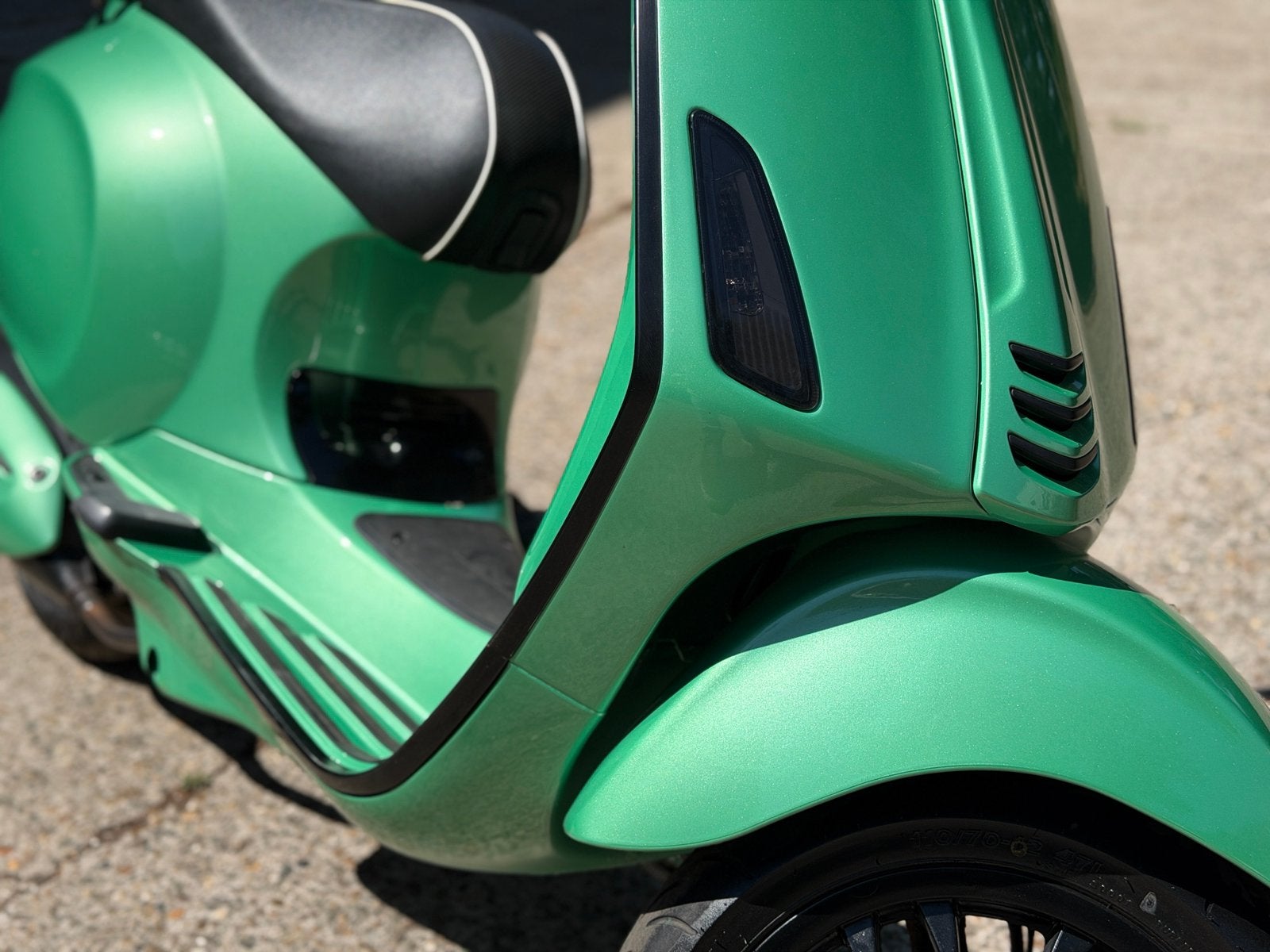 Vespa sprint 2016 custom, Ophalen of Verzenden, Zo goed als nieuw, Benzine, Overige modellen
