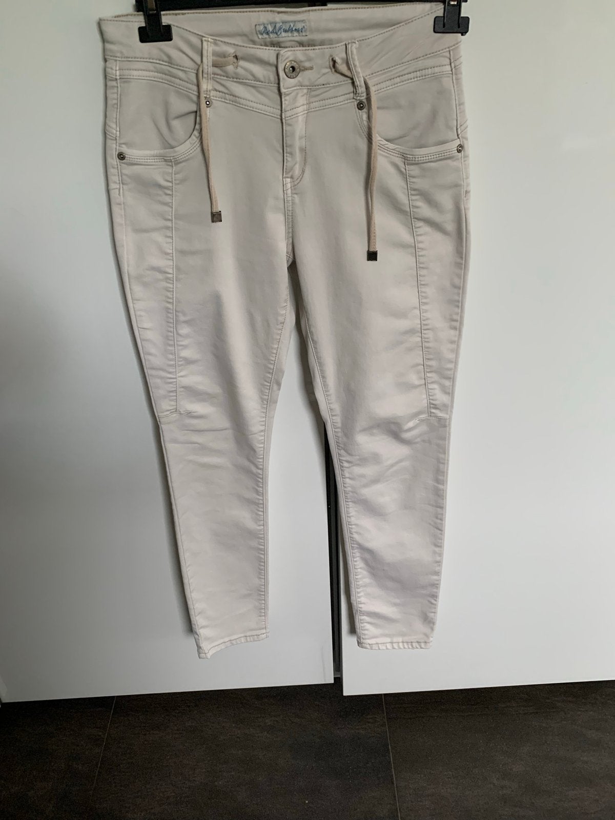 Witte jeans van Red Button, maat 38, Ophalen of Verzenden, Zo goed als nieuw, Wit, W30 - W32 (confectie 38/40)
