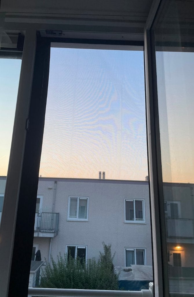 Insectenhor voor de Midea Portasplit Op Maat Gemaakt, Ophalen of Verzenden, Nieuw, Kunststof, Binnendeur