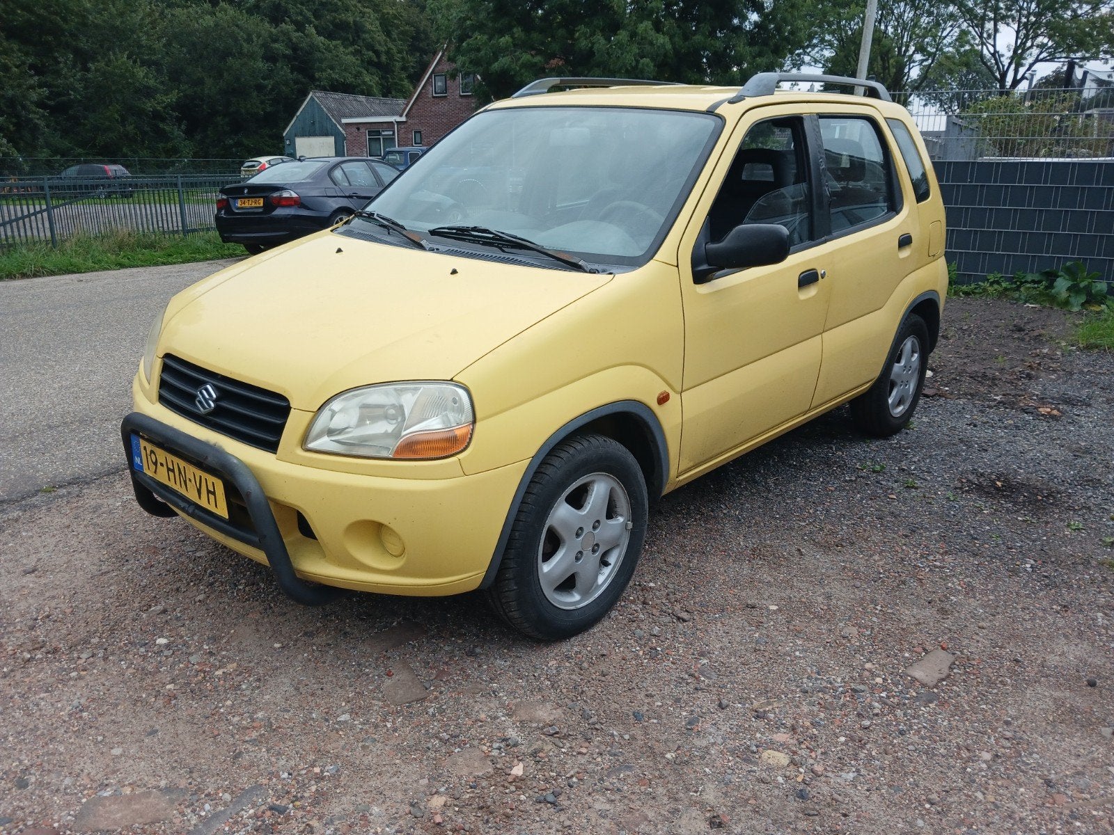 Suzuki Ignis 1.3 GL 2001 Geel, Auto's, Voorwielaandrijving, 83 pk, 31 €/maand, Ignis
