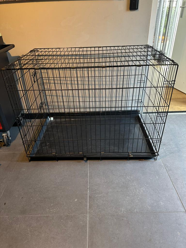 Hondenbench XL, Ophalen, Zo goed als nieuw, 110 cm of meer, 100 cm of meer