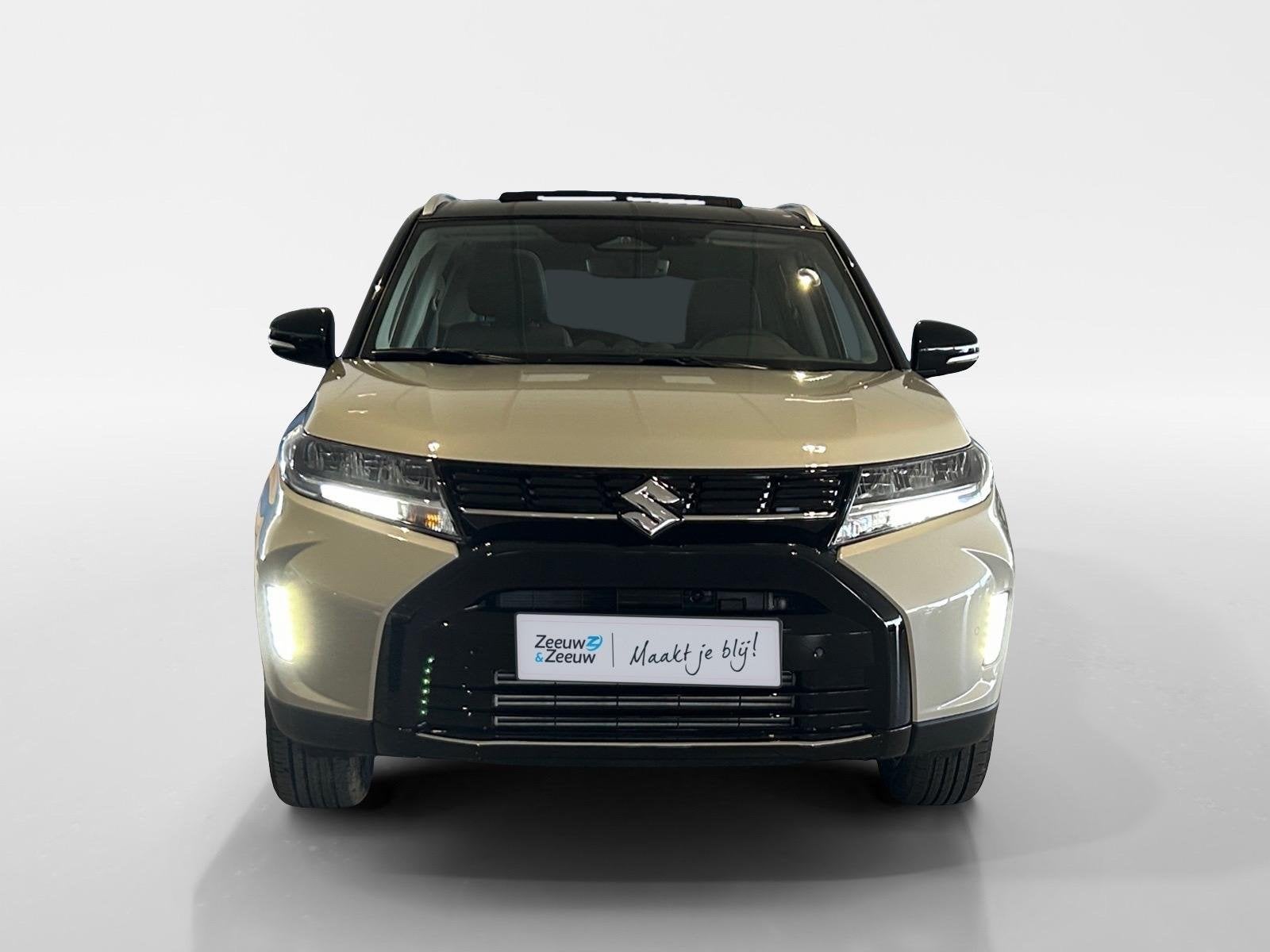 Suzuki Vitara 1.4 Boosterjet Style Smart Hybrid | €1850.-, Auto's, Voorwielaandrijving, 12 maanden, 4 cilinders, Wit