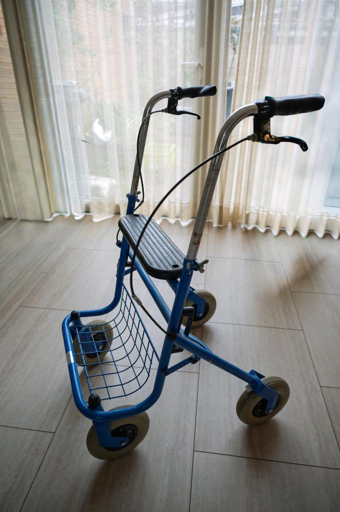 Rollator., Diversen, Rollators, Ophalen, Opvouwbaar, Gebruikt