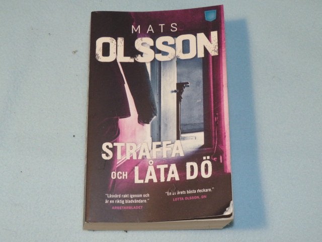Zweeds: Straffa och låta dö door Mats Olsson, Ophalen of Verzenden, Zo goed als nieuw, Mats Olsson, Scandinavië