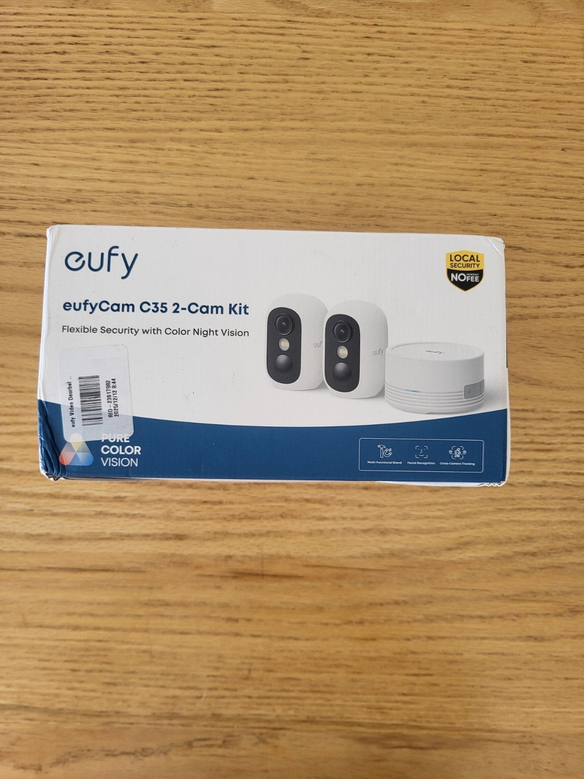Nieuw! eufyCam 2C (2-Cam Kit) met HomeBase 2, Ophalen of Verzenden, Nieuw, Buitencamera