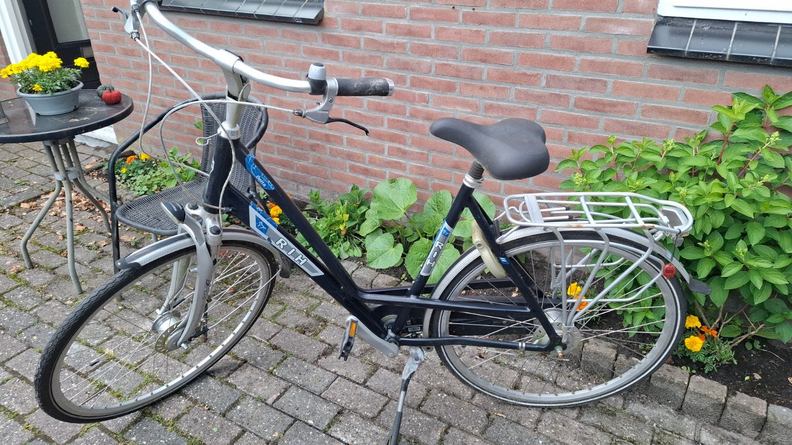 RIH Delta damesfiets - Opknapper, Fietsen en Brommers, Fietsen | Dames | Damesfietsen, Overige merken, Velgrem, Versnellingen