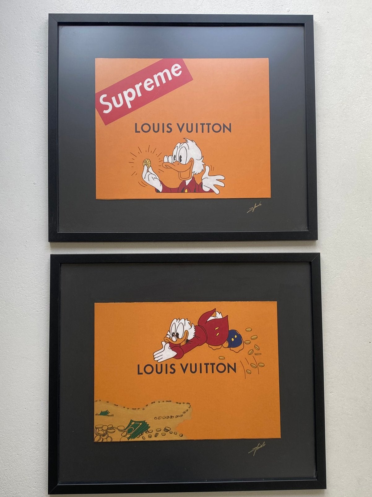 Louis Vuitton kunst, Ophalen of Verzenden