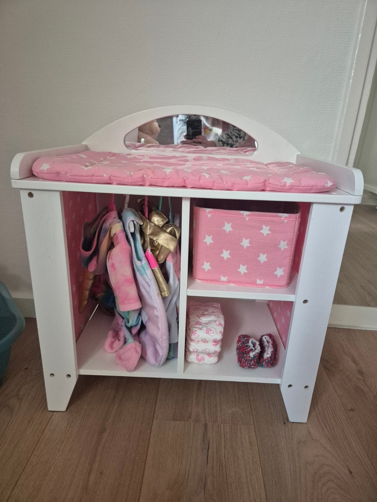 Baby Born poppen accessoires set, Kinderen en Baby's, Ophalen of Verzenden, Zo goed als nieuw, Babypop