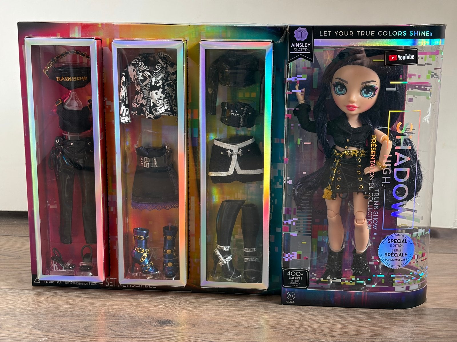 Rainbow High Shadow High Ainsley Slater Special Edition, Ophalen of Verzenden, Nieuw, Overige typen