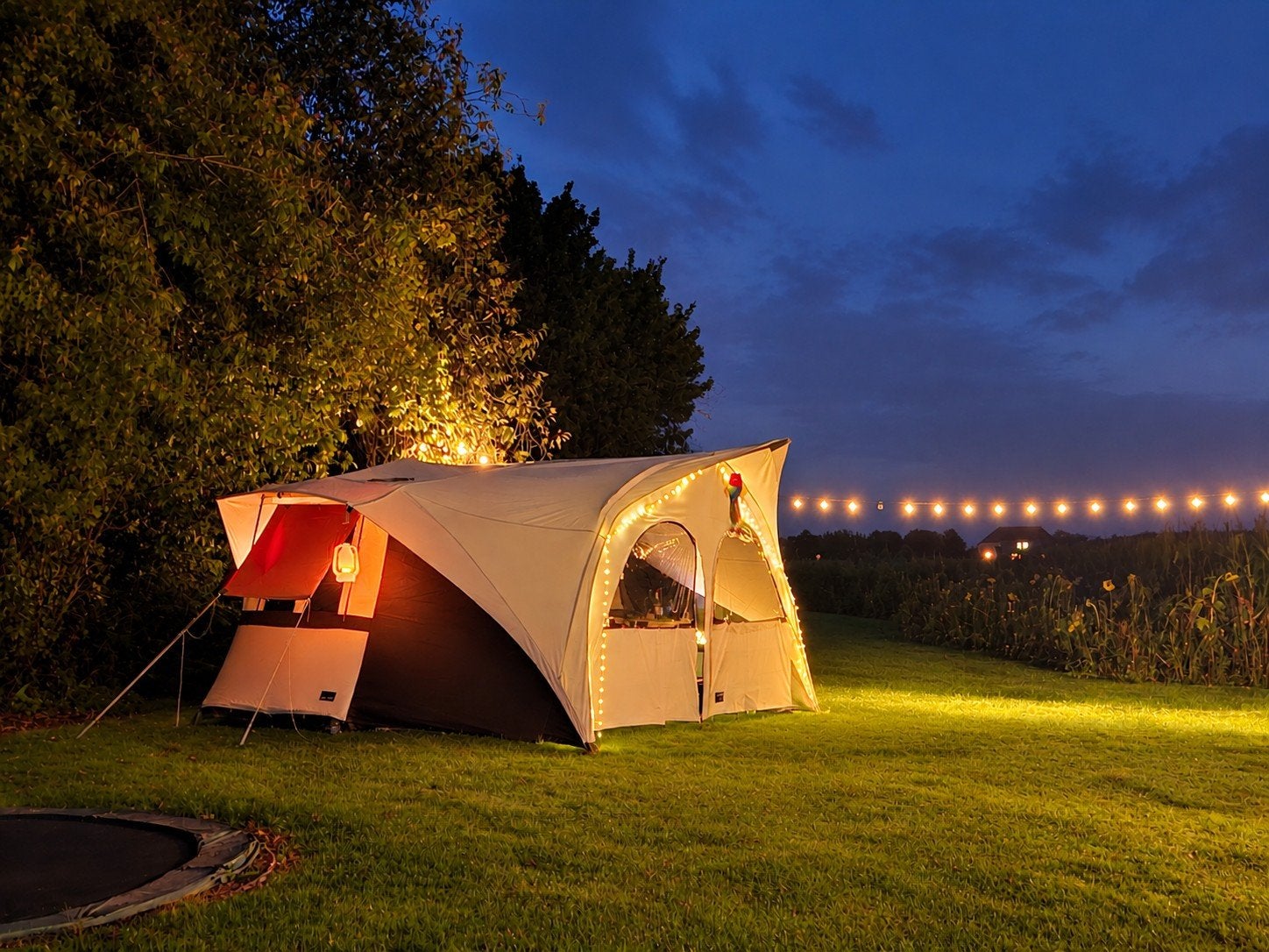 Holtkamper Nano, Caravans en Kamperen, Ophalen, Meerkleurig, Holtkamper