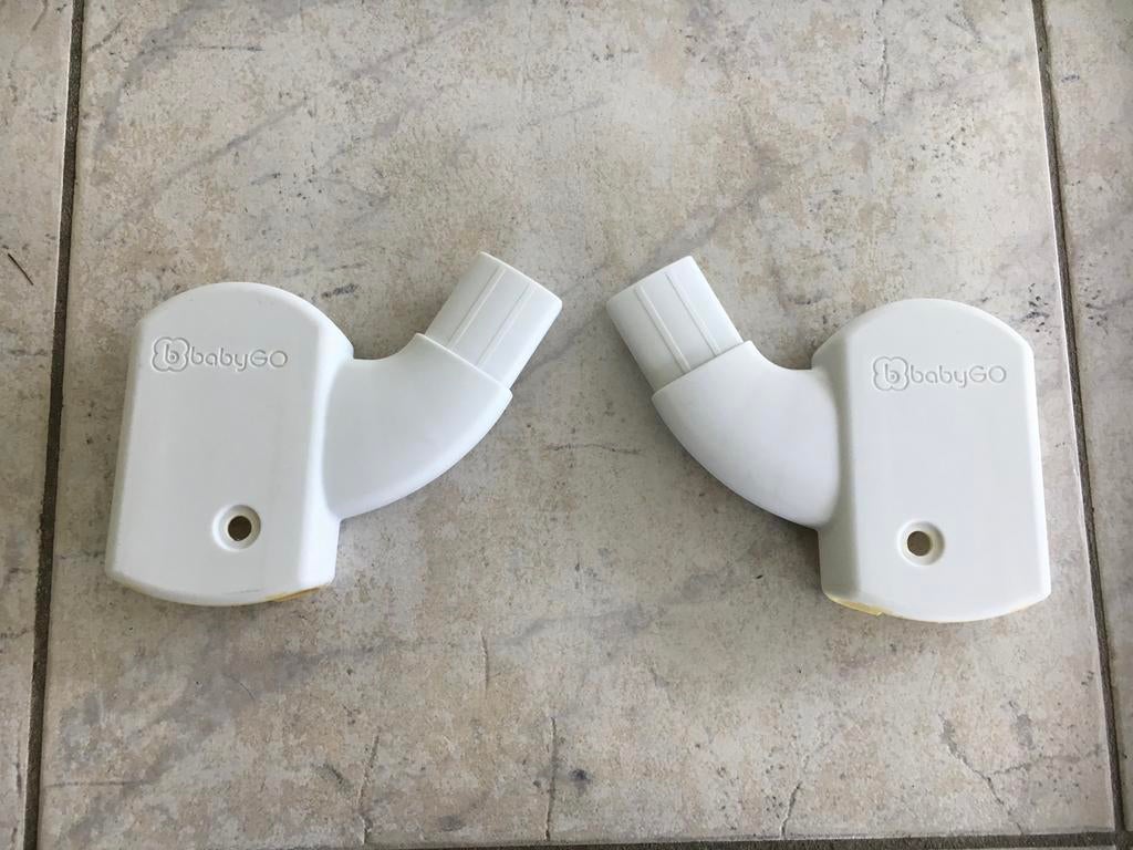 BabyGo adapters voor Homey Swing babyschommel en kinderstoel, Kinderen en Baby's, Kinderstoelen, Ophalen of Verzenden, Zo goed als nieuw
