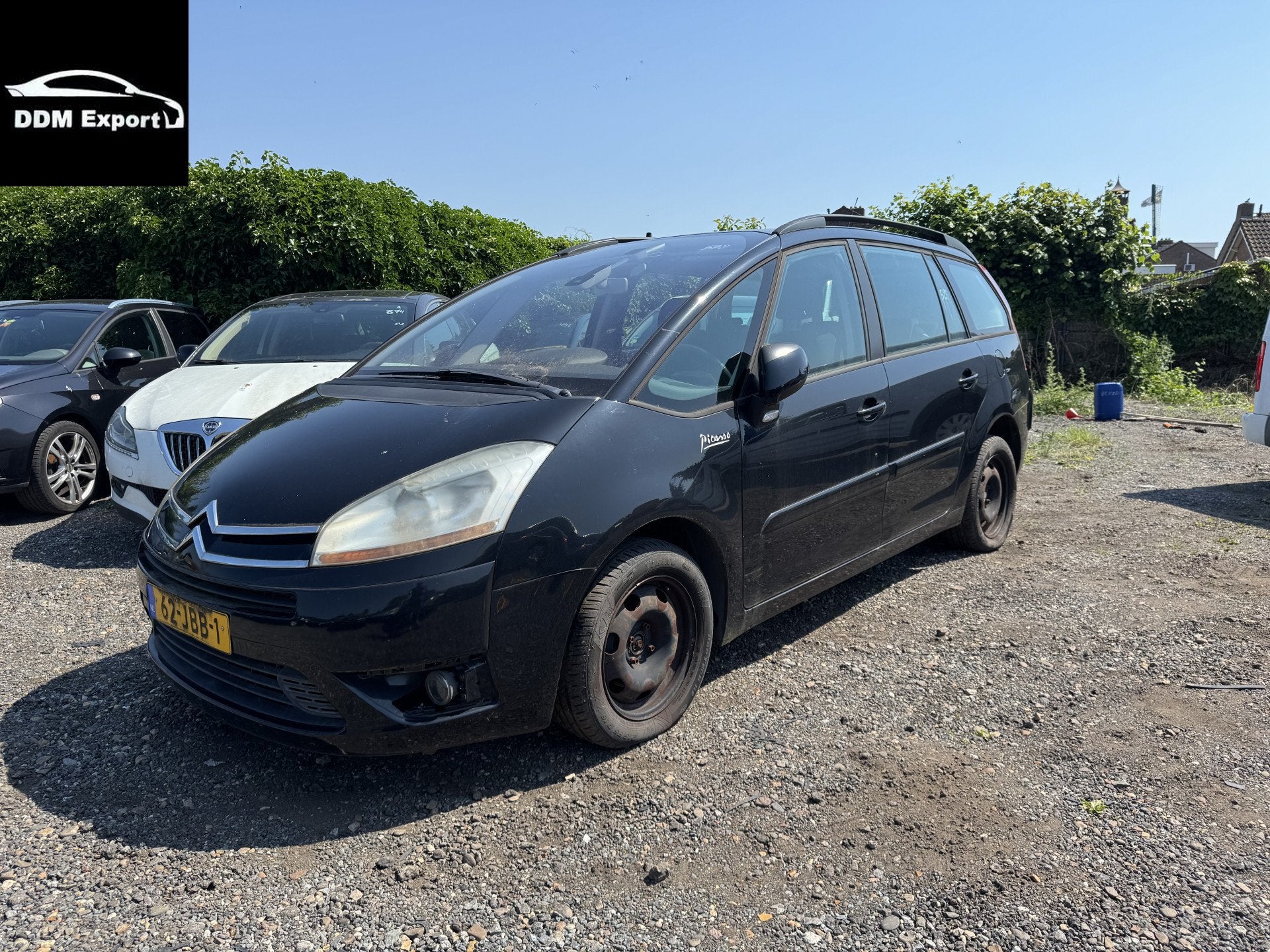 Citroën Grand C4 Picasso 1.6 VTI | 7- persoons | Trekhaak |, Voorwielaandrijving, Stof, Gebruikt, 4 cilinders