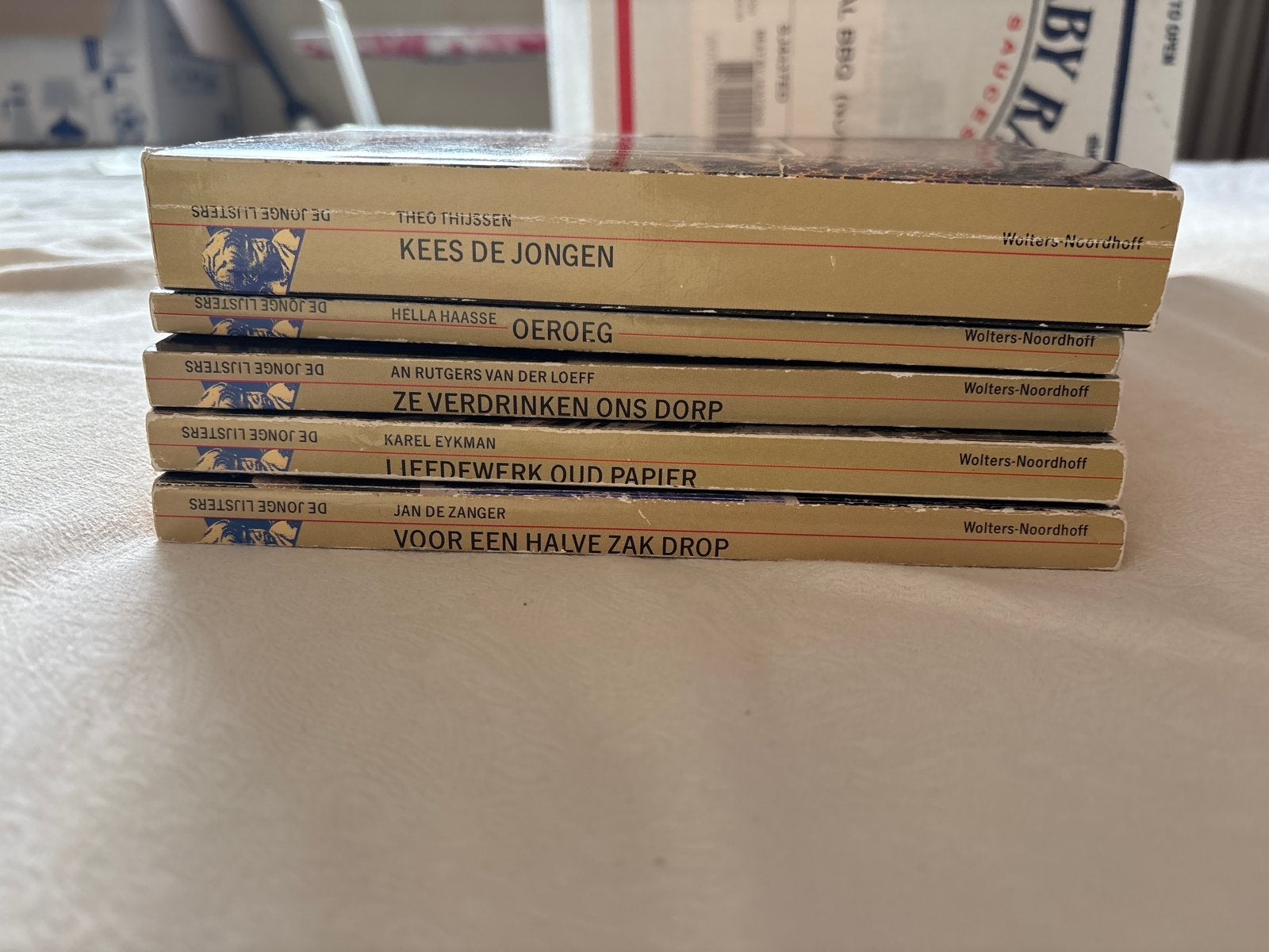 5x De Jonge Lijsters boeken - Diverse titels, Ophalen of Verzenden, Gelezen