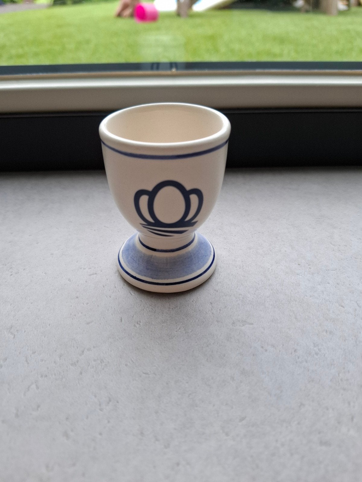 EIERDOPJE DELFTSBLAUW HARDEMAN EGG GROUP, Ophalen