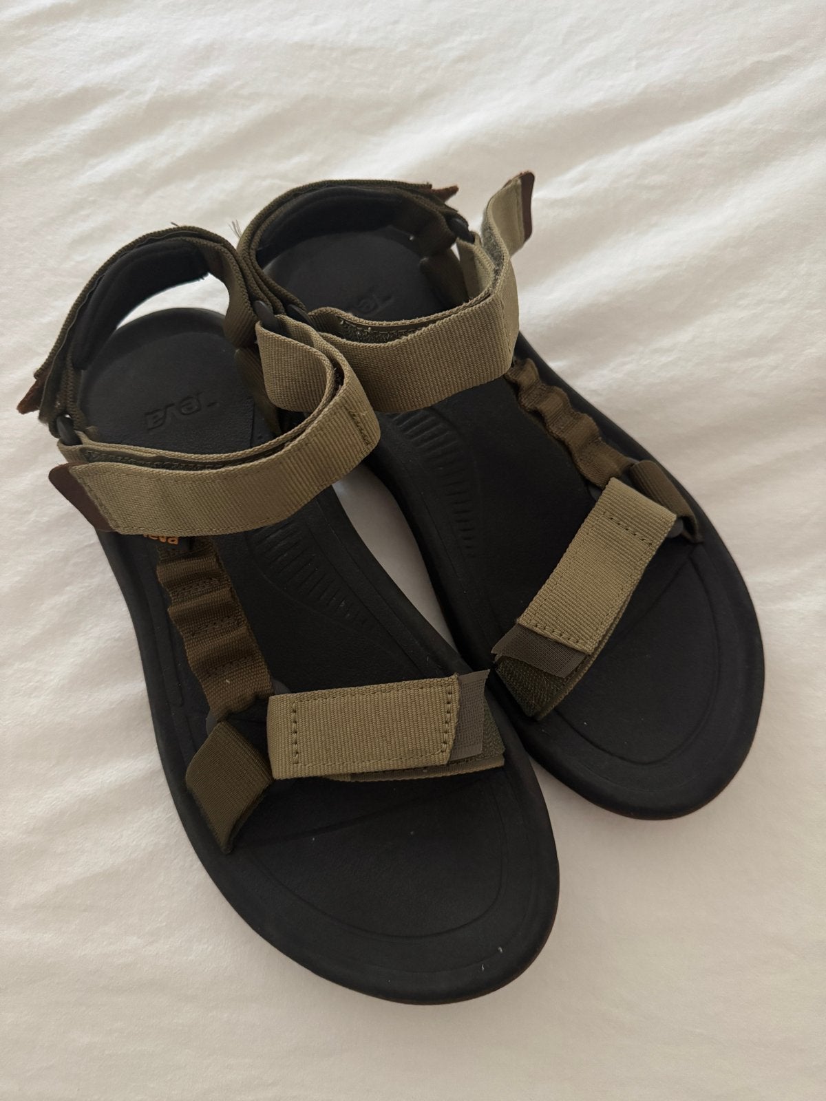Teva sandalen maat 40.5 - Zo goed als nieuw, Ophalen of Verzenden, Zo goed als nieuw, Groen, Sandalen of Muiltjes