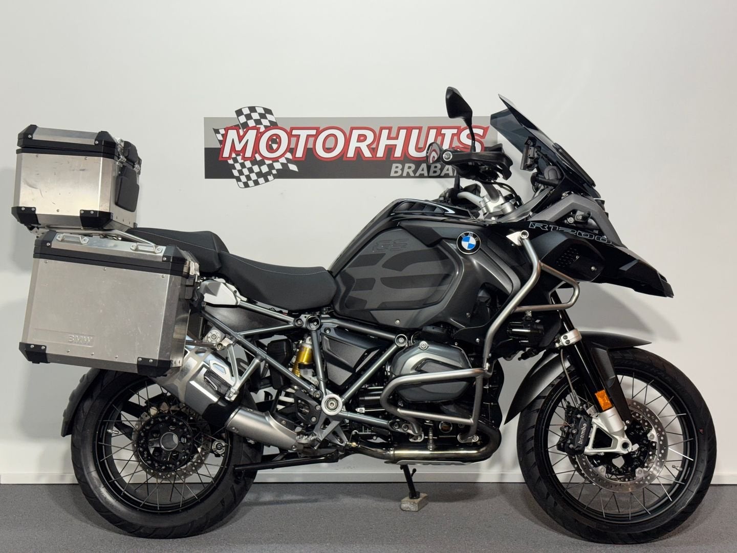 BMW R 1200 GS ADVENTURE TRIPLE BLACK (bj 2017), Bedrijf, Onbekend, Overig, Onbekend