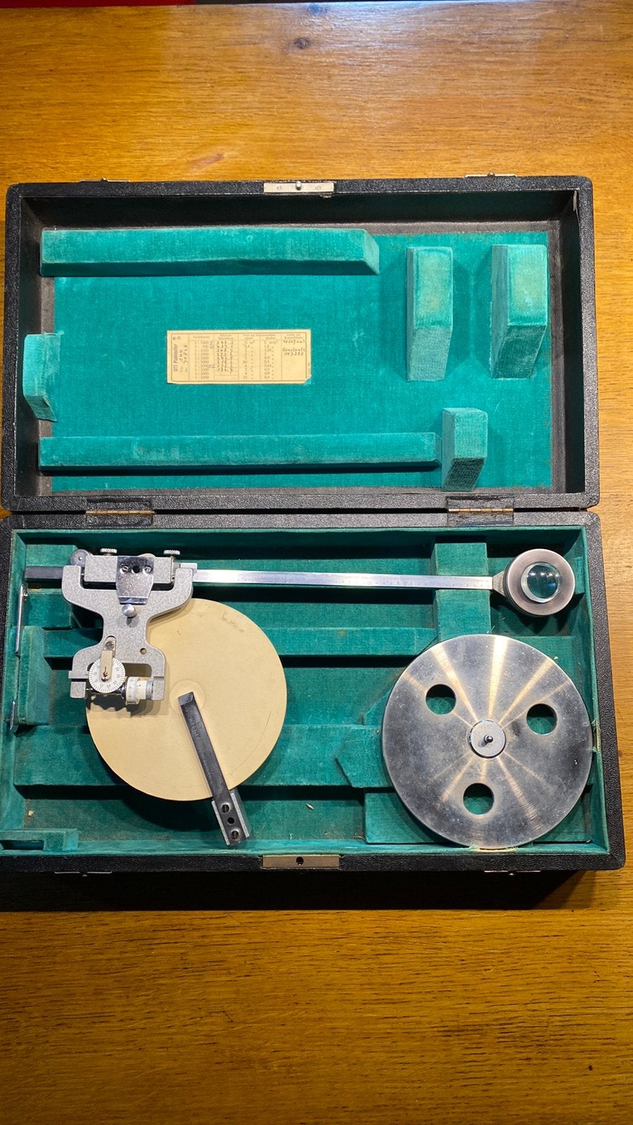 OTT Ahrend planometer, Ophalen of Verzenden, Zo goed als nieuw