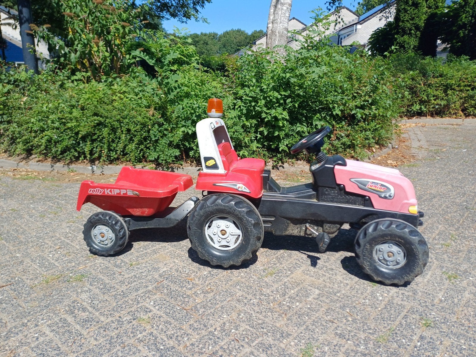 Rolly Toys Junior Tractor met aanhanger, Ophalen, Gebruikt