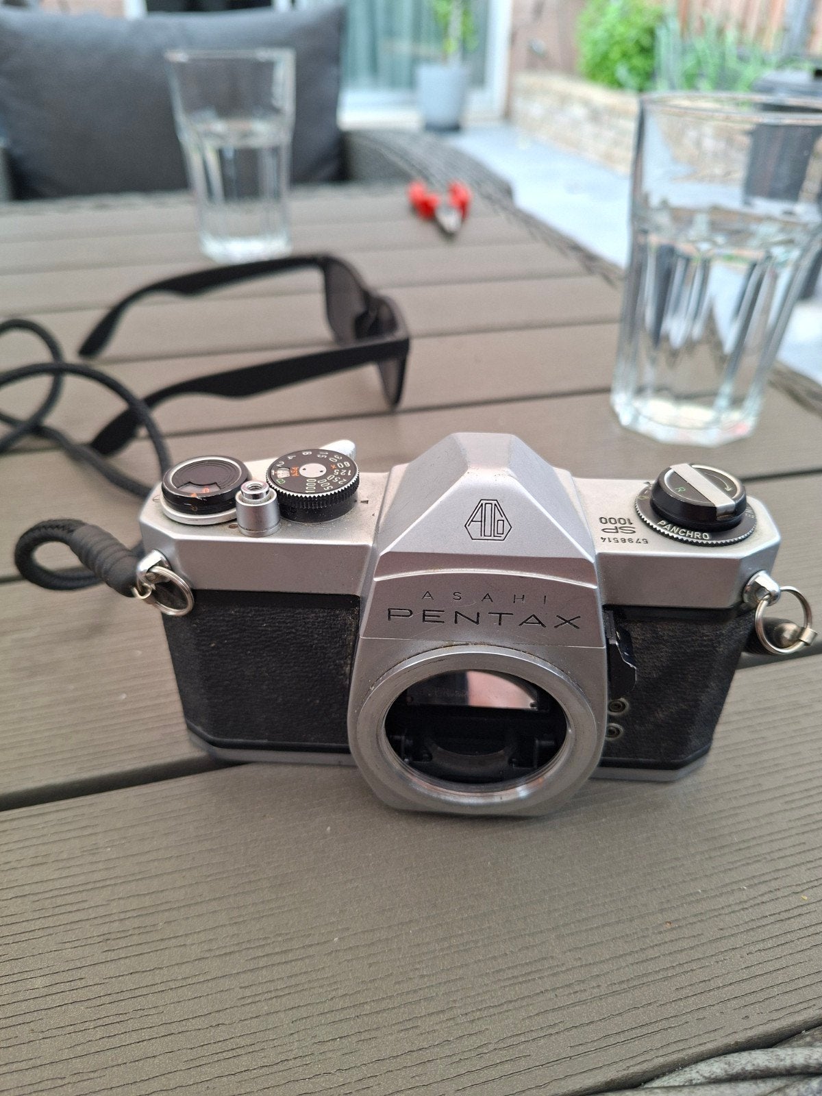 Vintage Asahi Pentax SP 1000 Spiegelreflexcamera, Audio, Tv en Foto, Fotocamera's Analoog, Ophalen, Gebruikt, Spiegelreflex, Pentax