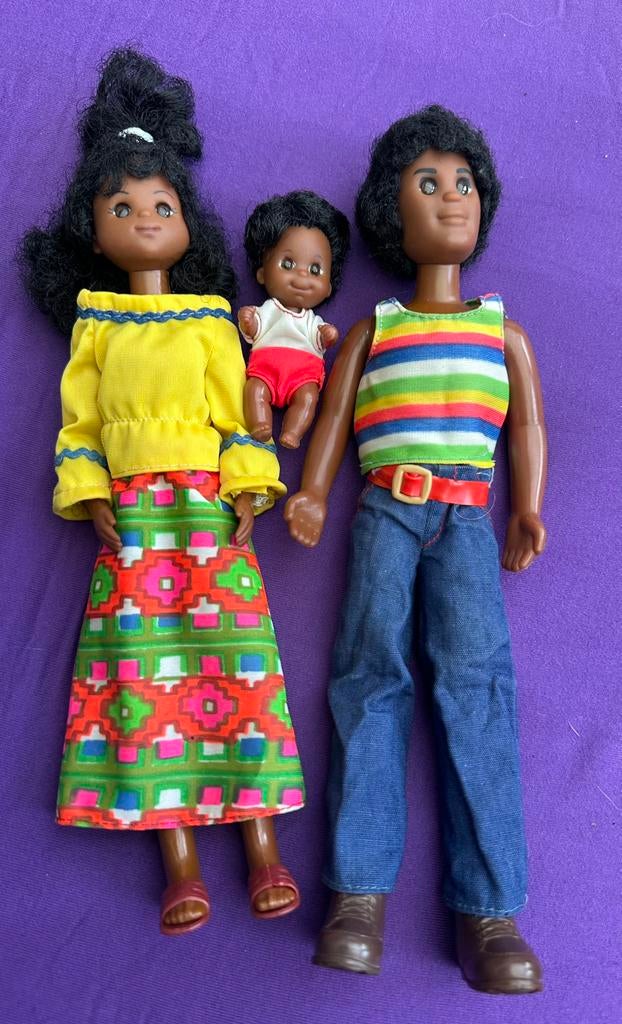 Familie sunshine, Kinderen en Baby's, Speelgoed | Poppen, Ophalen of Verzenden, Gebruikt, Barbie