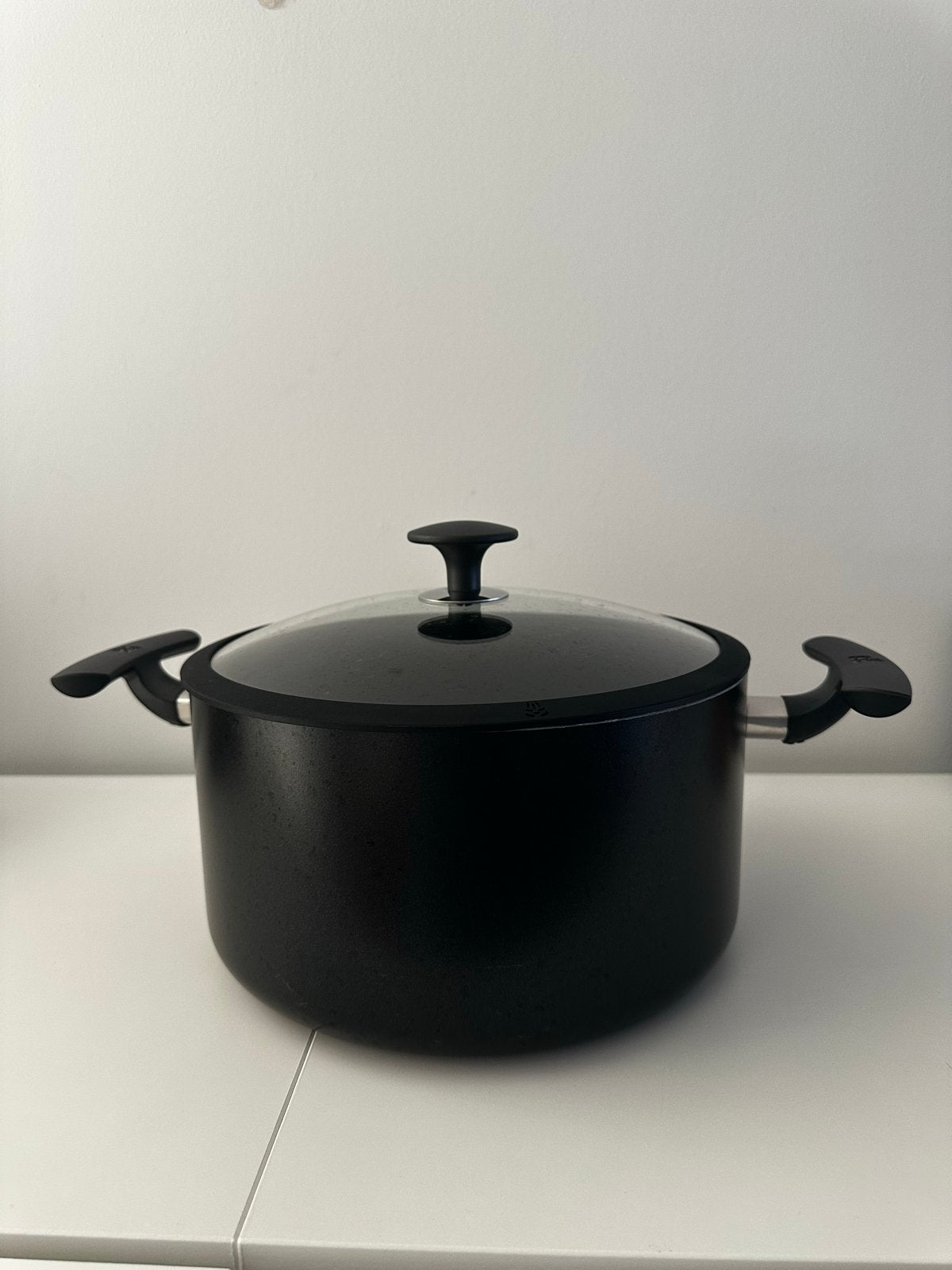 BK Pannenset met gebruikerssporen, Ophalen, Overige materialen, Gebruikt, Pannenset