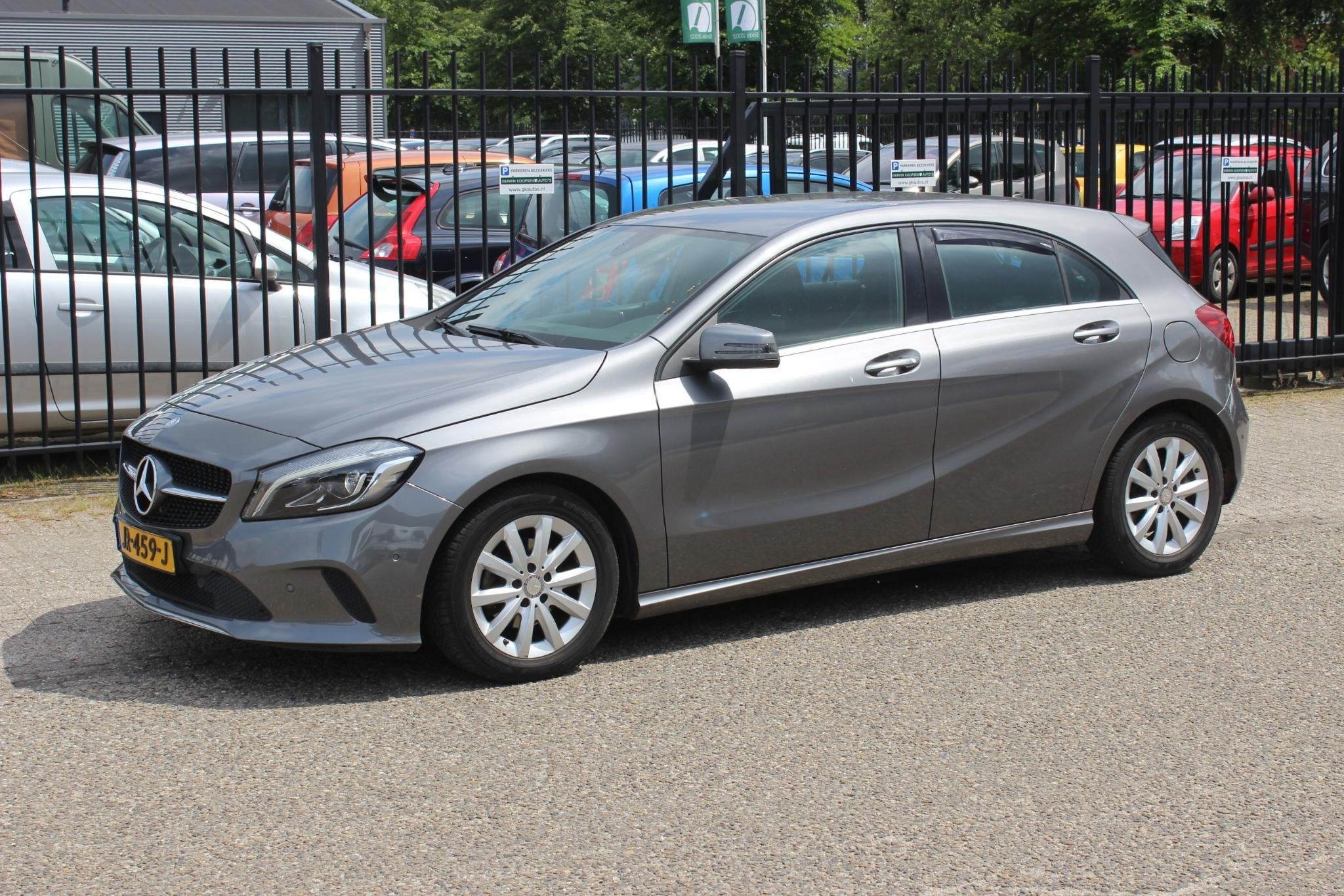 Mercedes-Benz A-klasse 180 d Lease Edition Ambition, Auto's, Voorwielaandrijving, Gebruikt, Euro 6, 4 cilinders