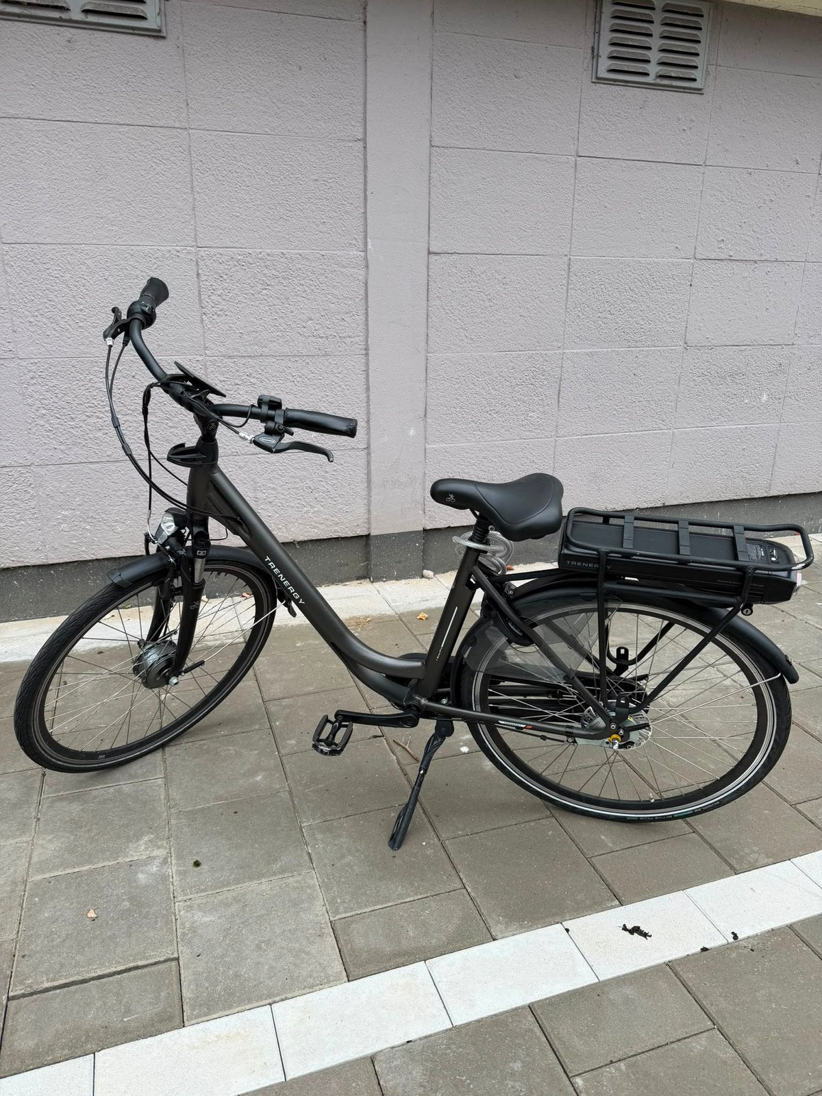 MOET WEG🔋 Topstaat Trenergy Elektrische Fiets, Ophalen of Verzenden, Zo goed als nieuw, Minder dan 10 versnellingen, Overige merken
